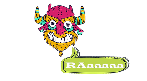RAaaaaa Monster Cartoon 2