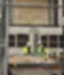 Construction site with 3 men