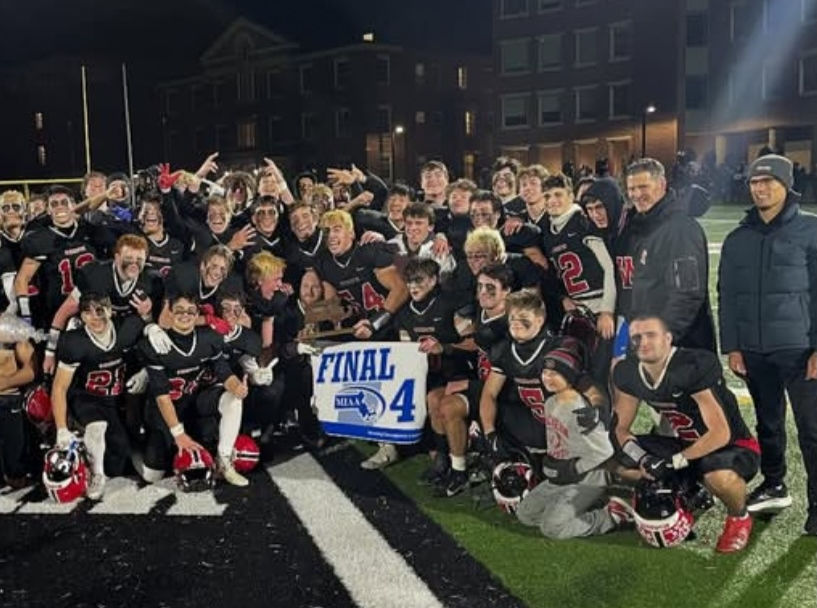 Winchester High School advances to the Final Four.