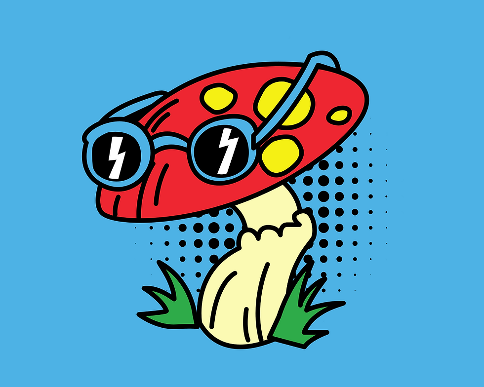 Colonized Grain Spawn