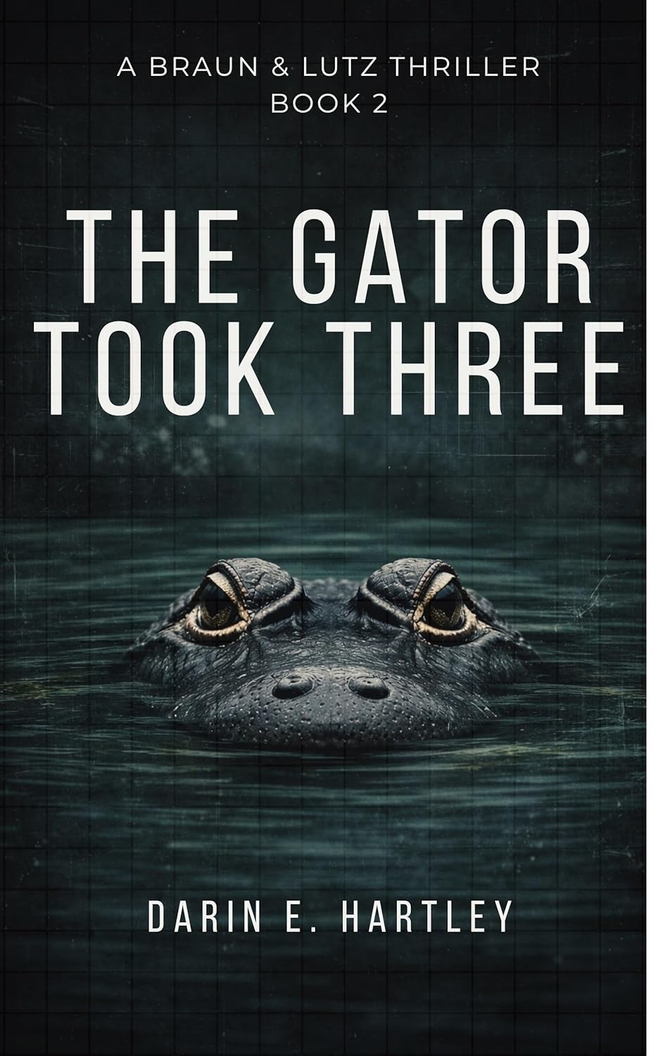 The Gator Took Three cover