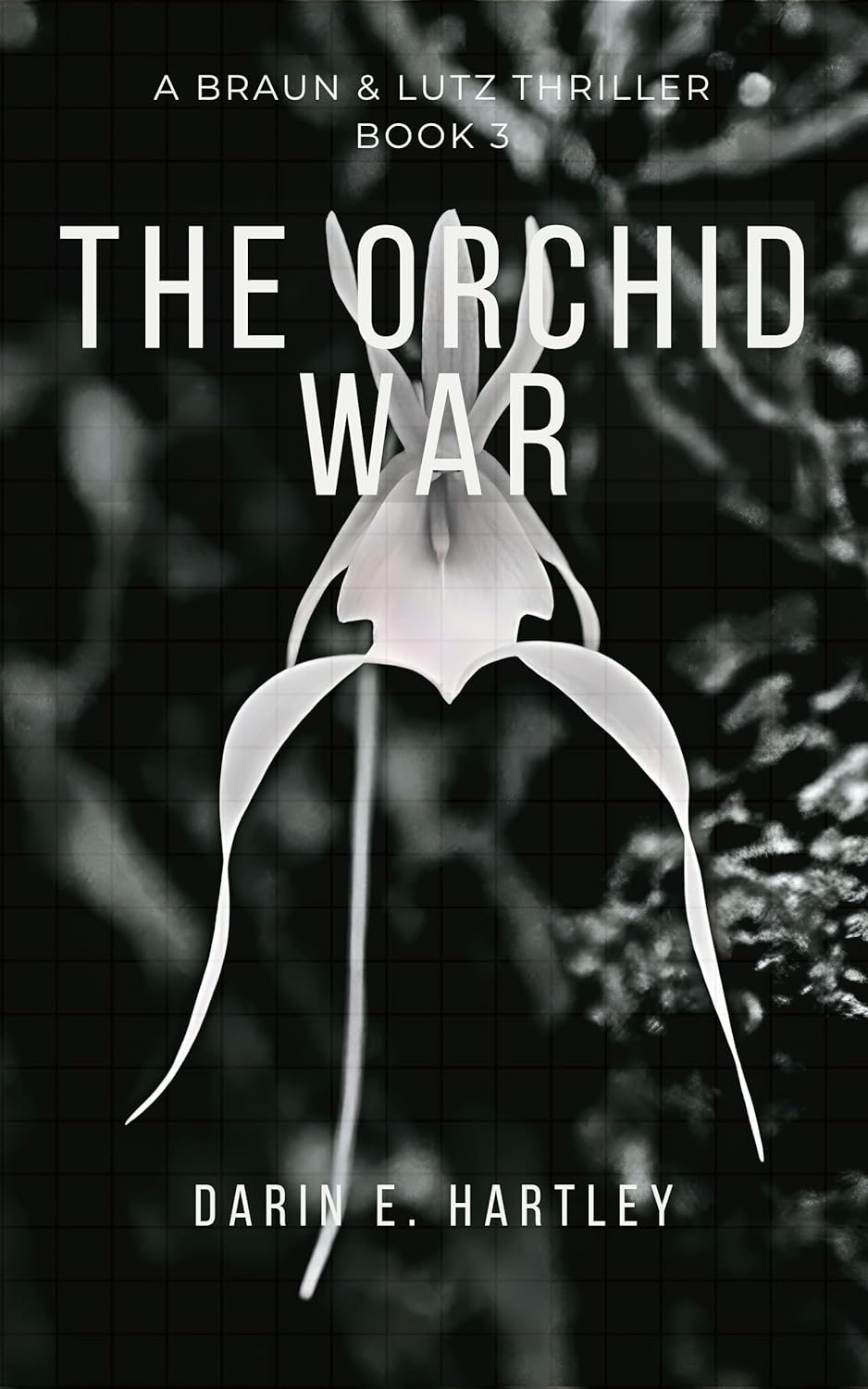 The Orchid War cover