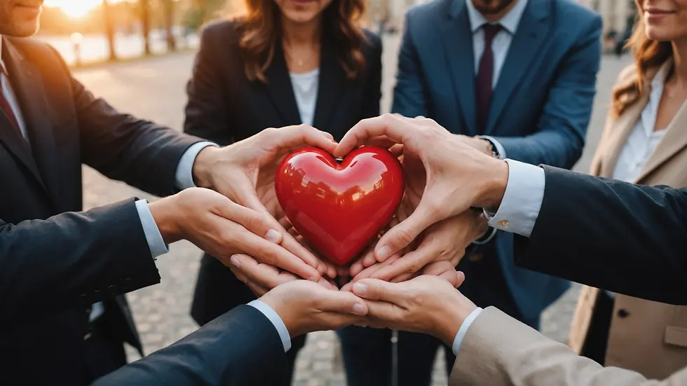 Heart-centered leadership: Empathy and connection