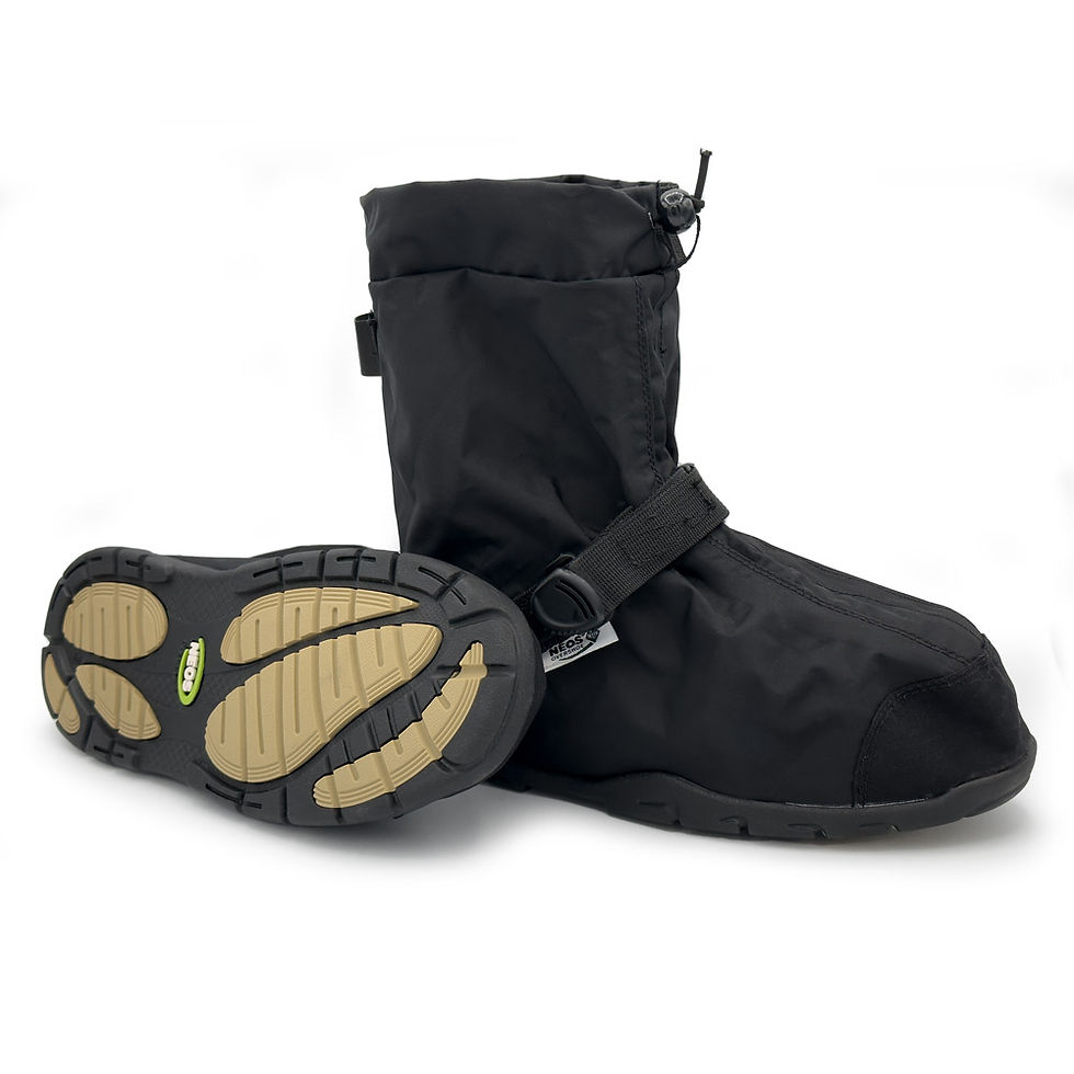 Thumbnail: Villager Mid All Season Nylon Overboots