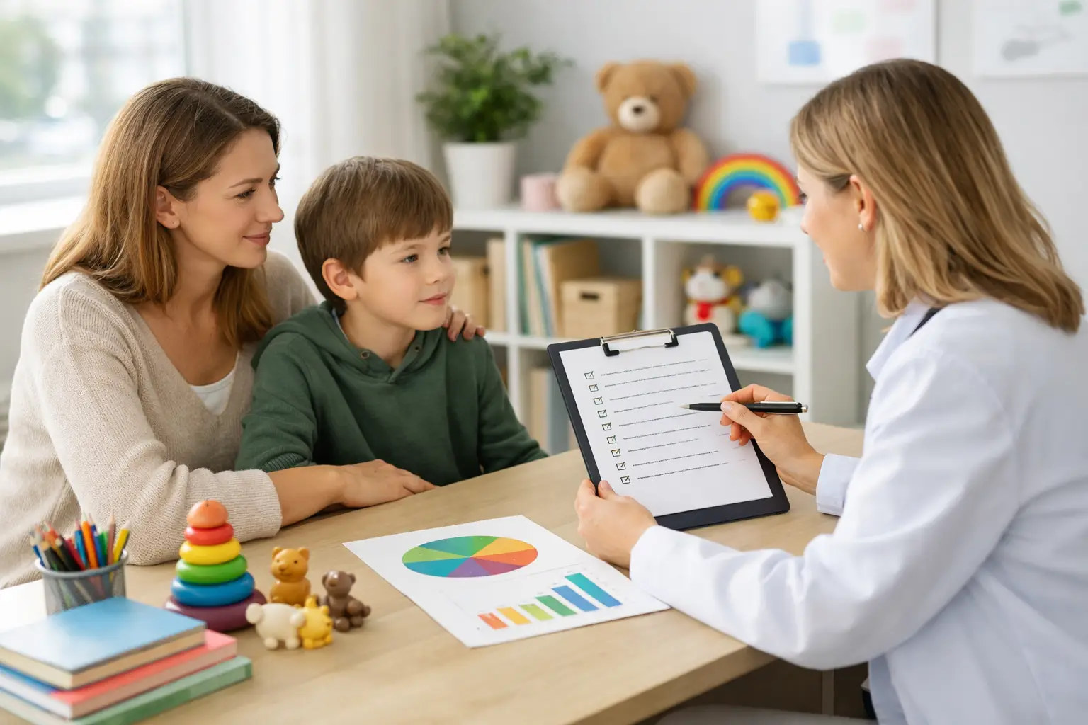A Parent's Guide to Child Attention Concerns