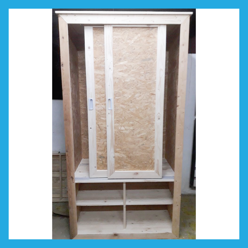 Jnz Desire Sdn Bhd Almari Pakaian Sliding Door