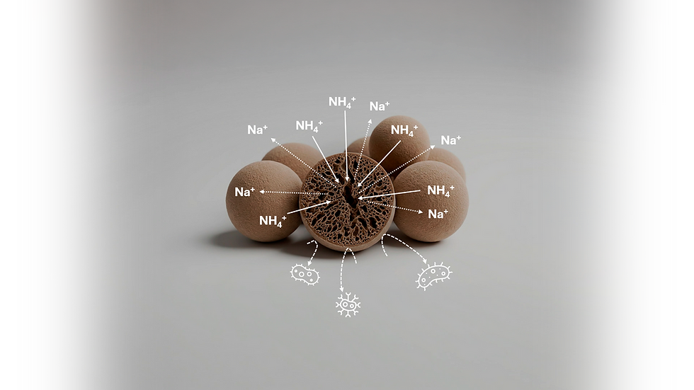 Diagram of beads