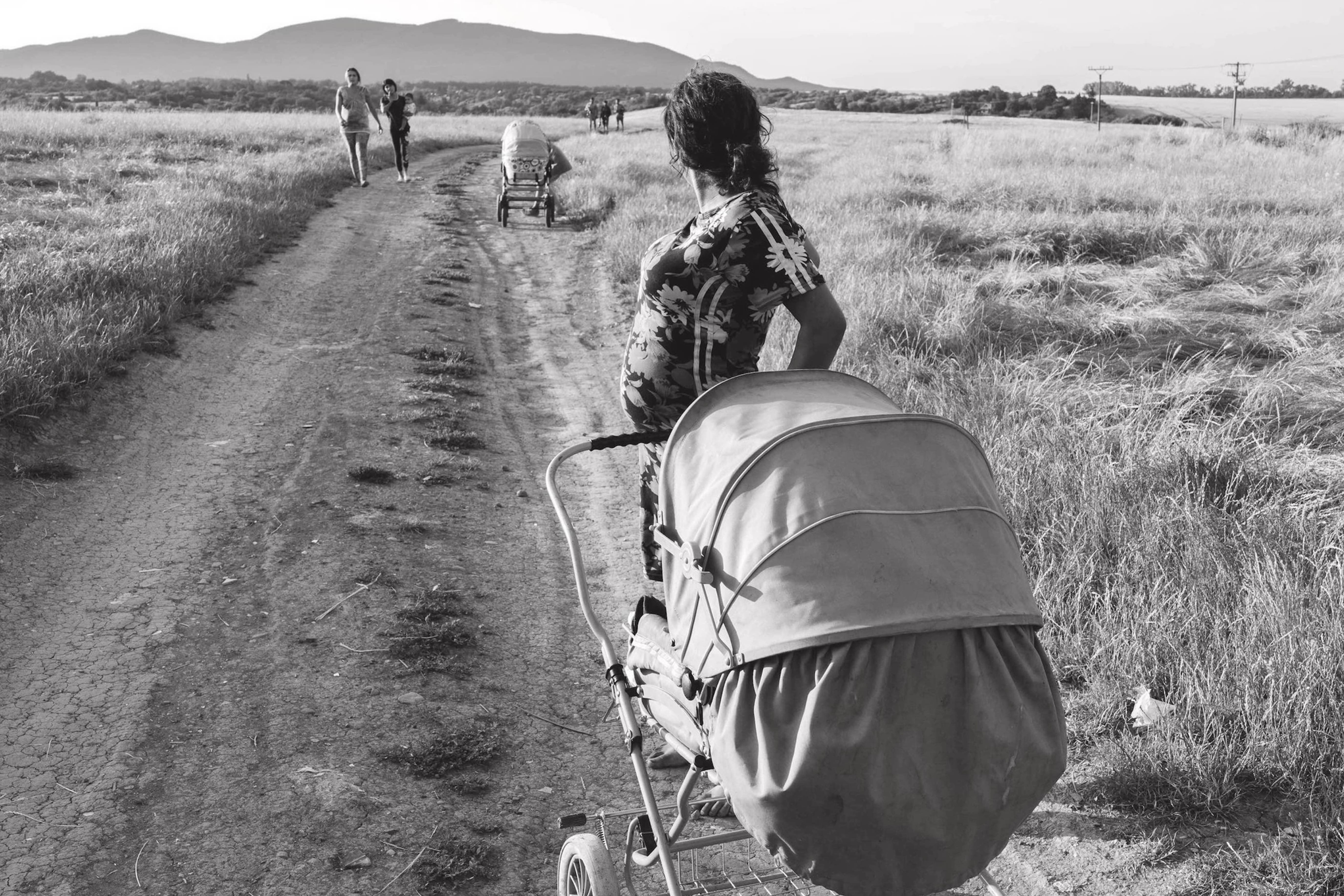 Kristof Huf: Outside the Settlement, Sečovce, 2023