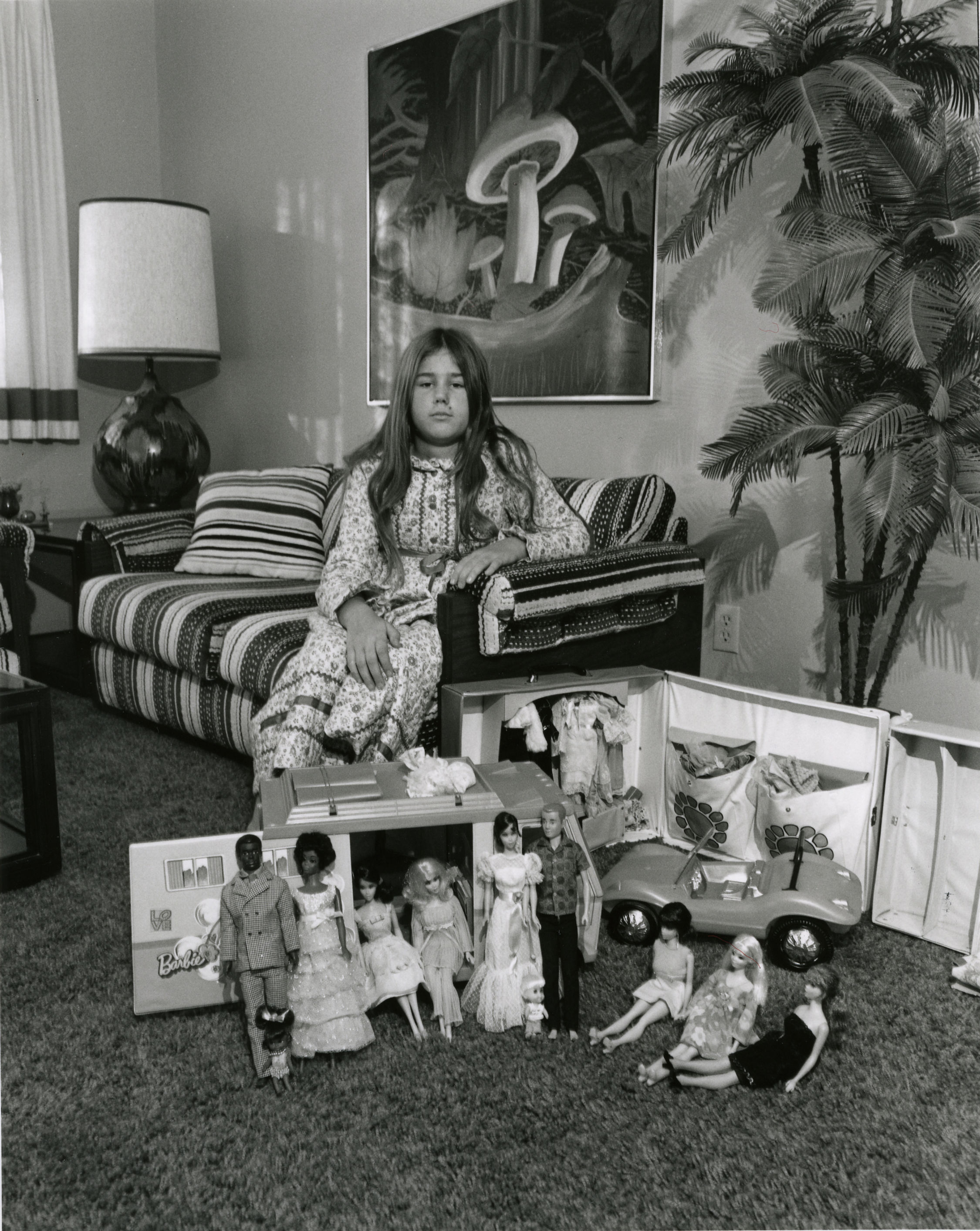 Bill Owens: Valerie's World in Miniature, 1972