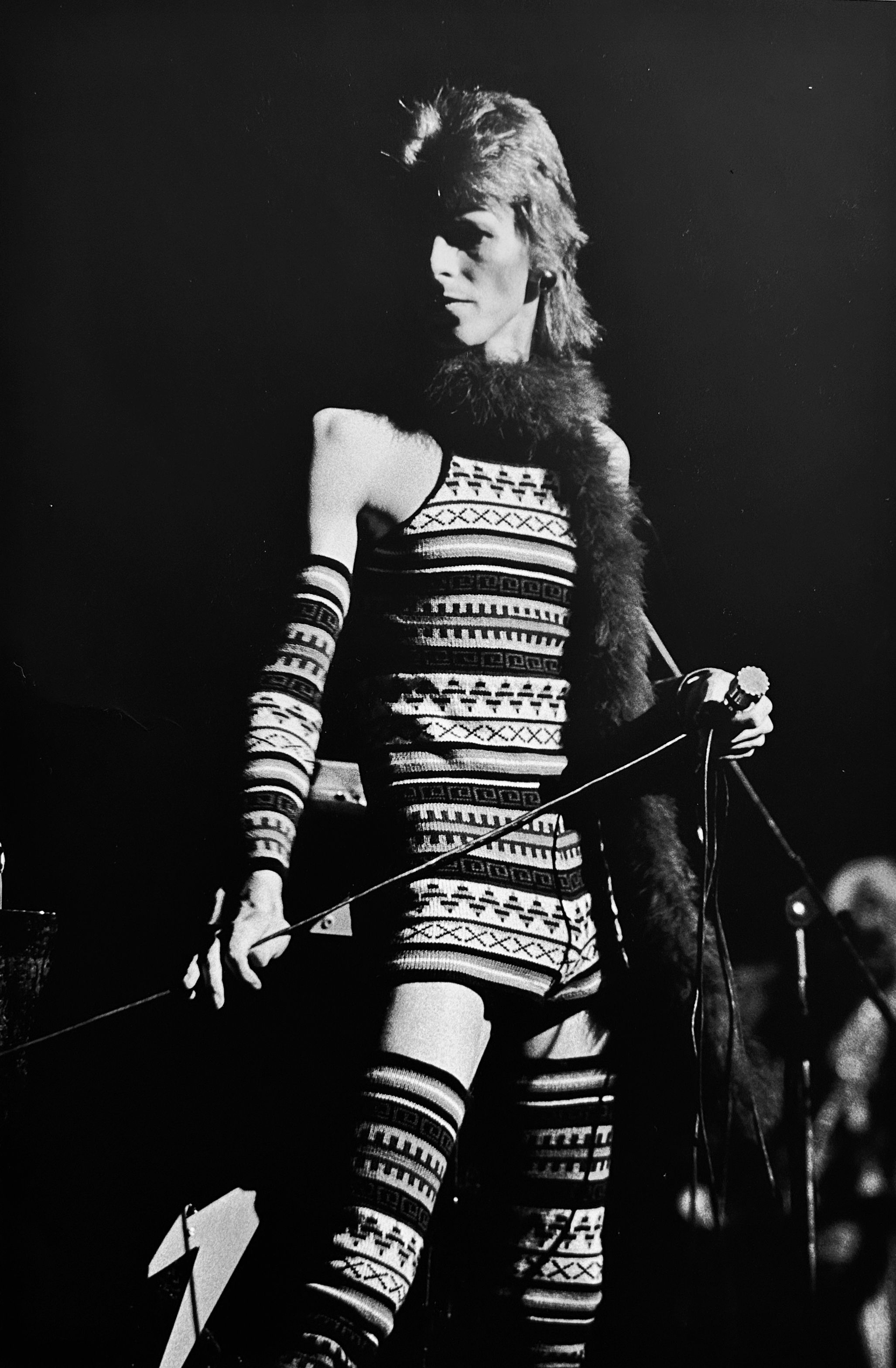 Neal Preston: David Bowie, NYC, 1973