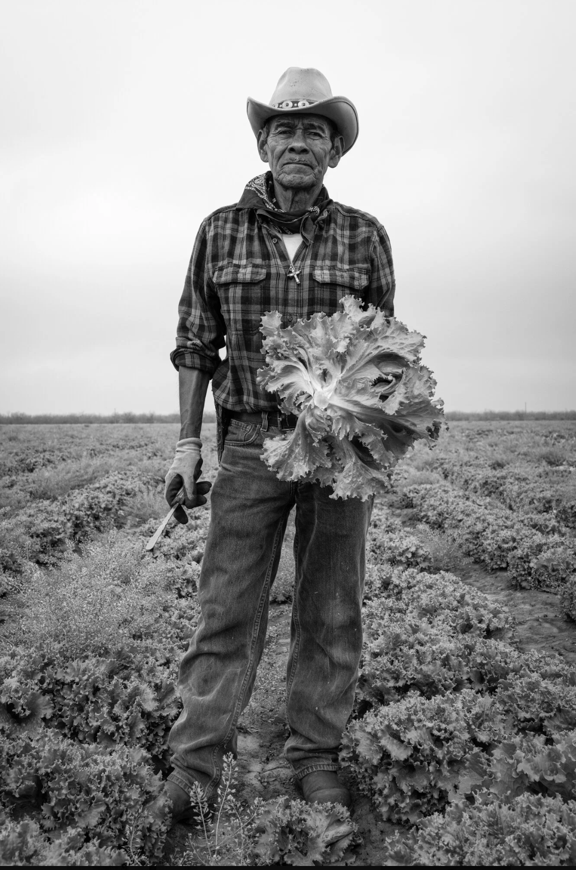 Richard Sharum: Migrant Worker, Pearsall, Texas, 2021