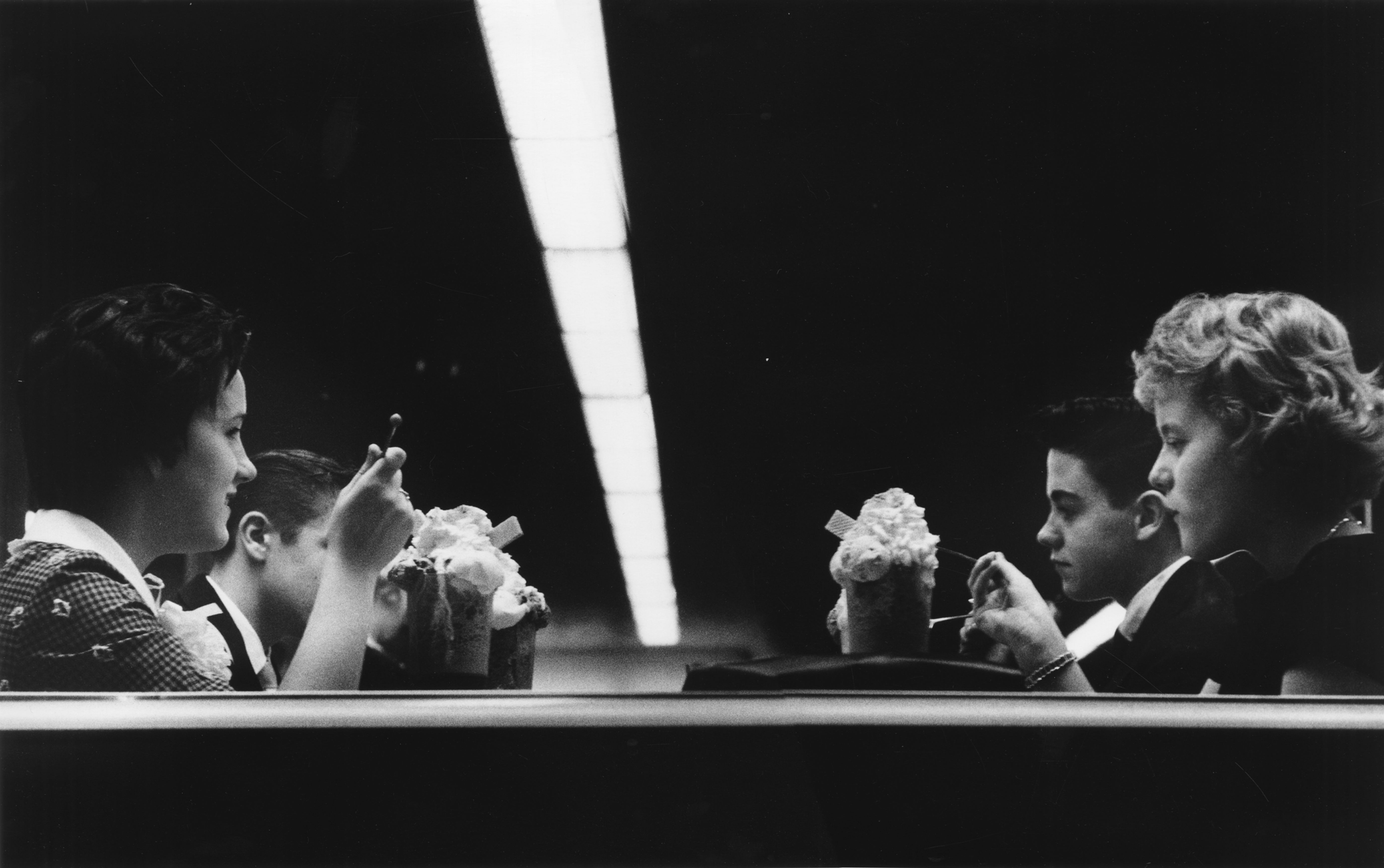 Joseph Sterling: Untitled (Age of Adolescence), 1959-63