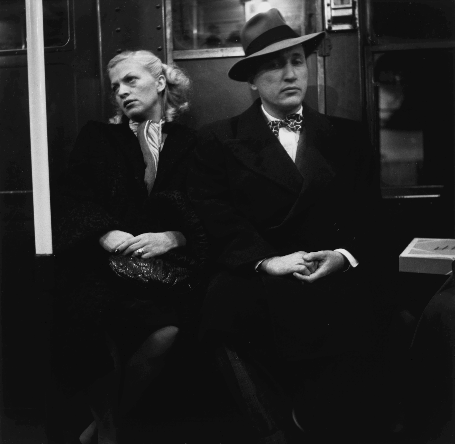 Louis Stettner: Subway, King and Queen of Coney Island, 1946