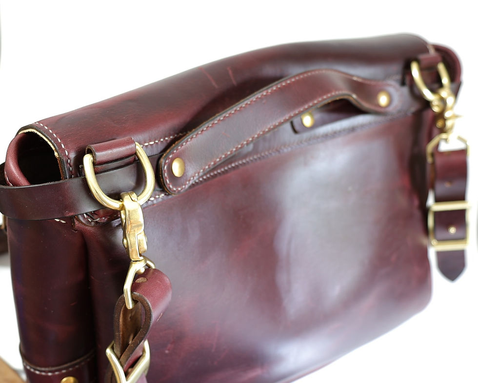 【MISCHIEF】24fw OXFORD MAIL BAG Vintage Style USPS Mailbag | BluePoint Craftworks