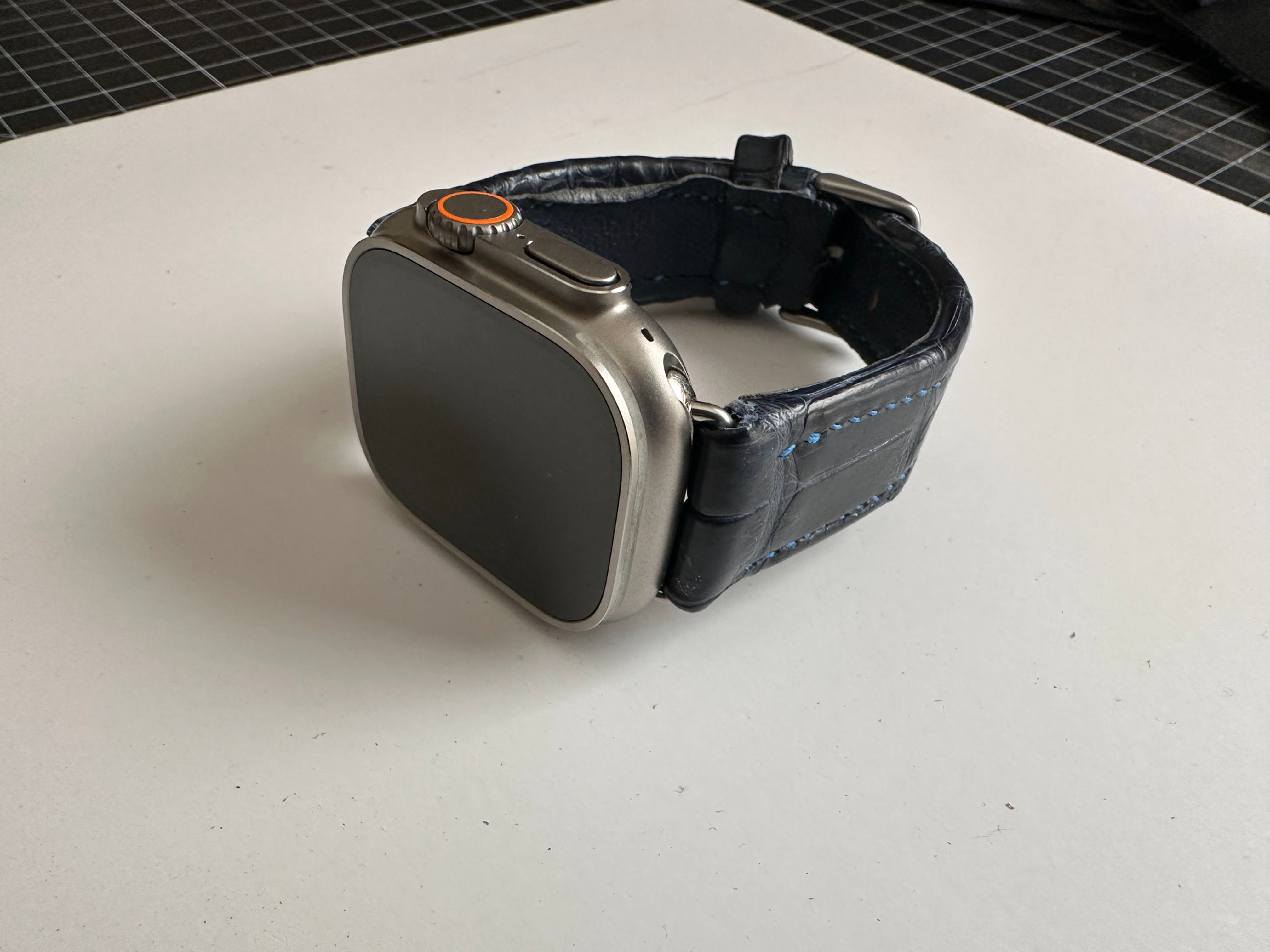 Rolled Edge Watch Band