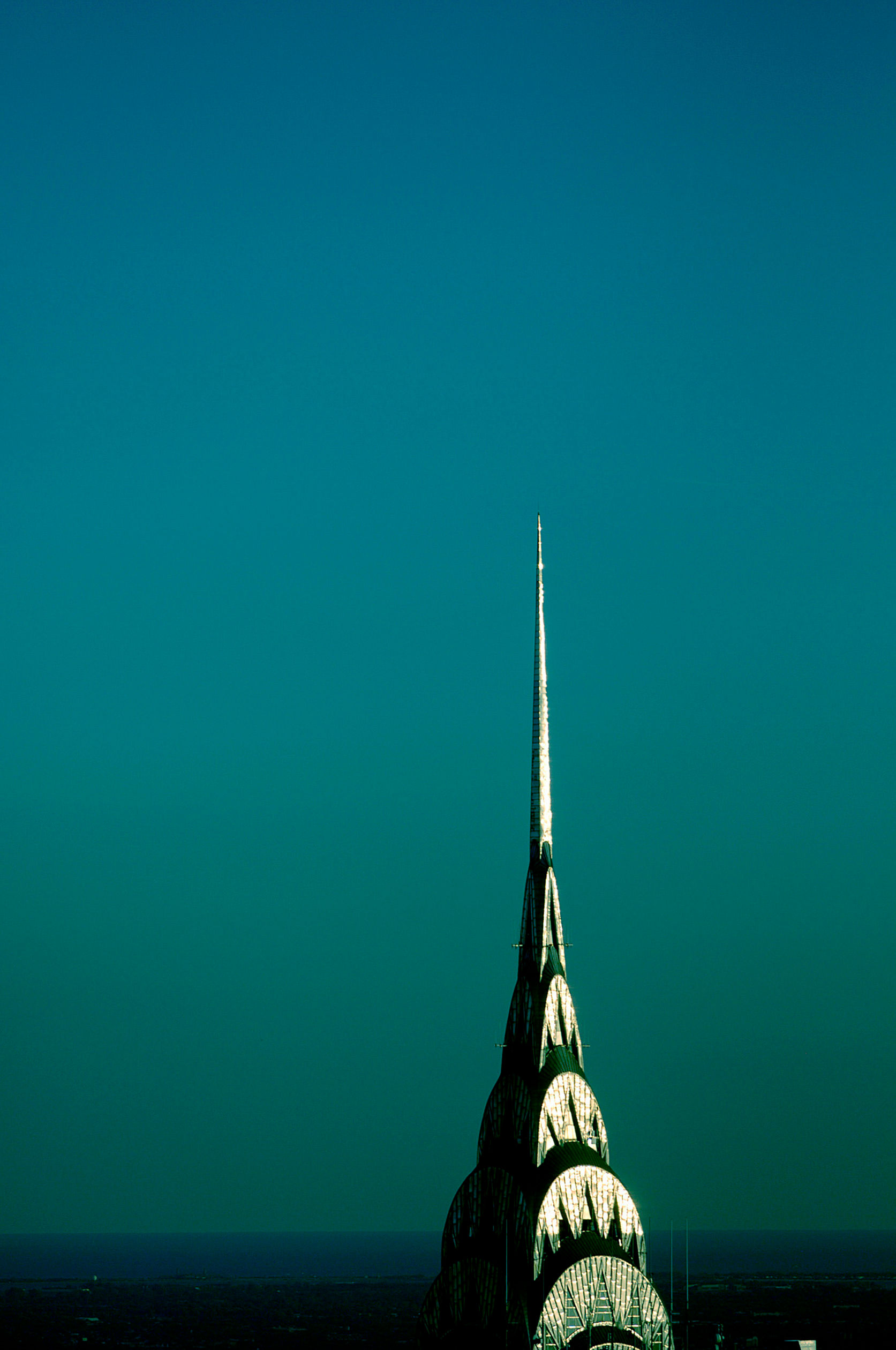 Doug Menuez: Chrysler Building, New York City, 2006.