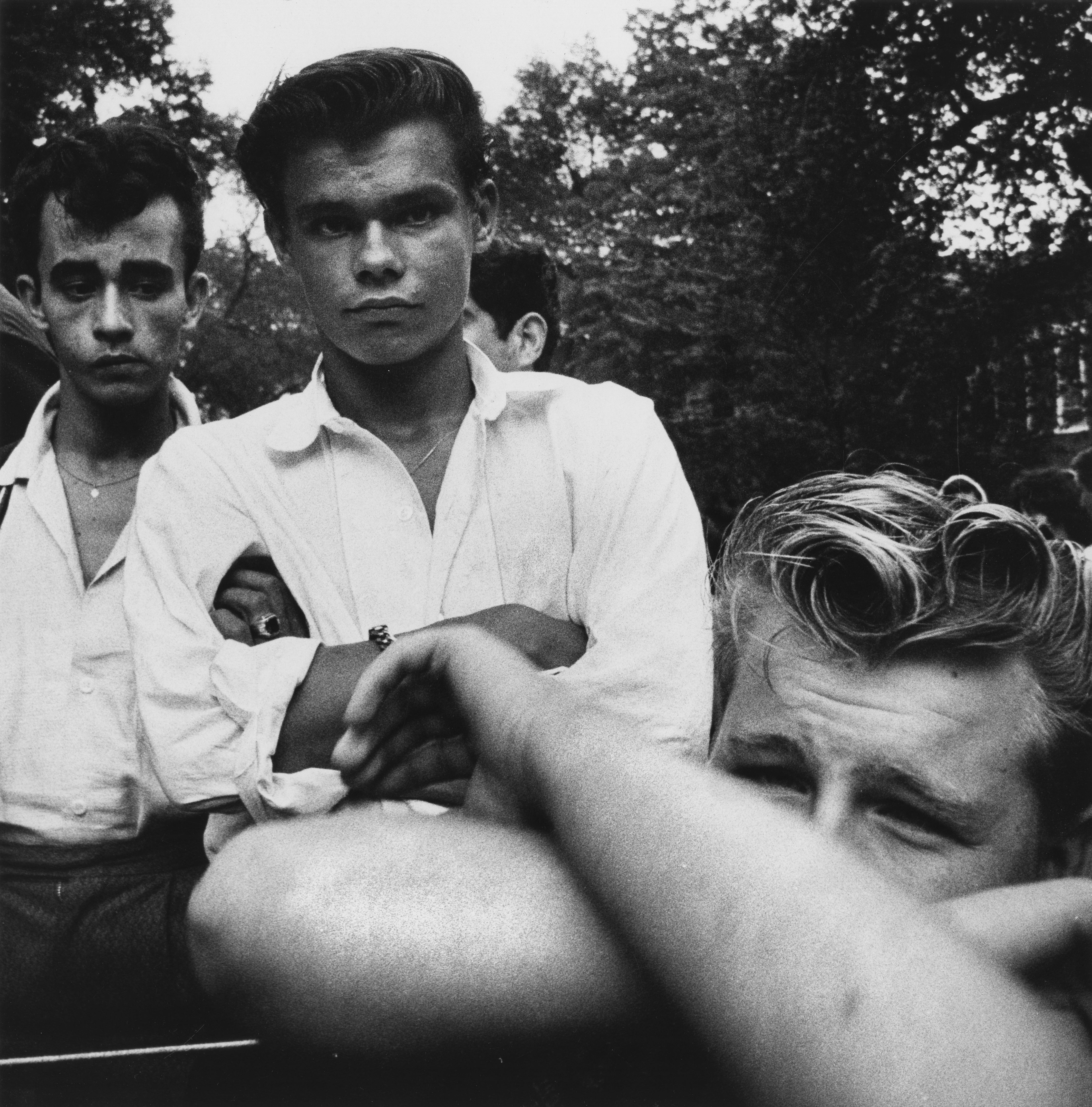Joseph Sterling: Untitled (Age of Adolescence), 1959-63