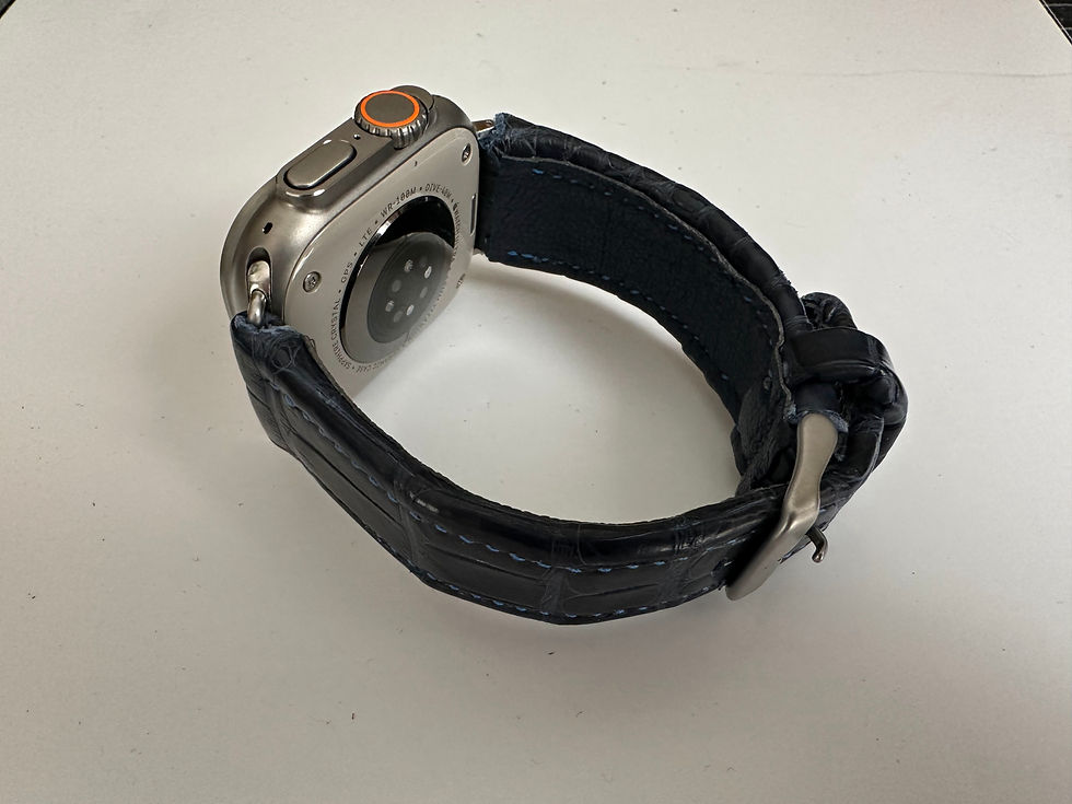 Thumbnail: Rolled Edge Watch Band