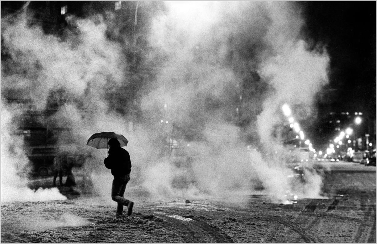 Matt Weber: Greenwich Village snow, 1988
