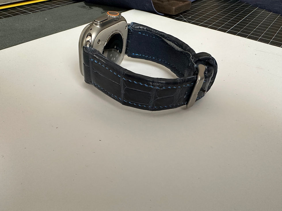 Thumbnail: Rolled Edge Watch Band