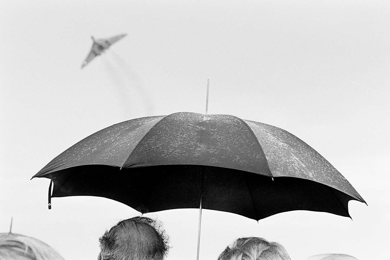 Roger Deakins: The Takeoff, Chivenor Airshow, 1971