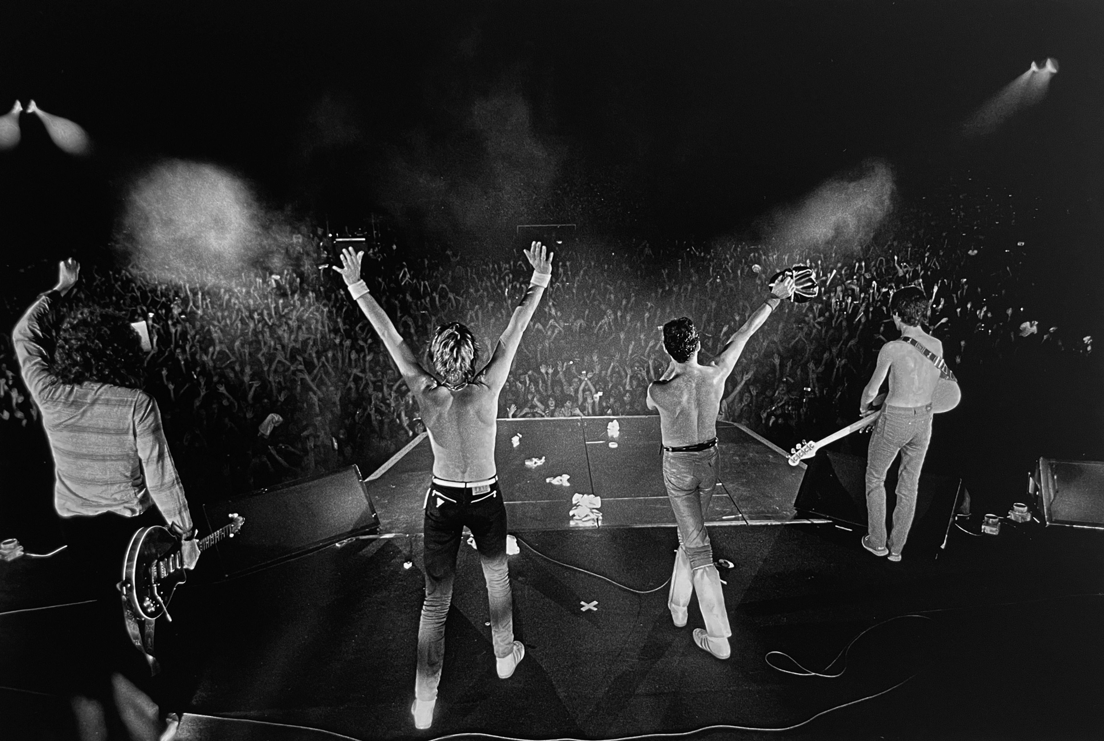 Neal Preston: Queen, South America, 1981