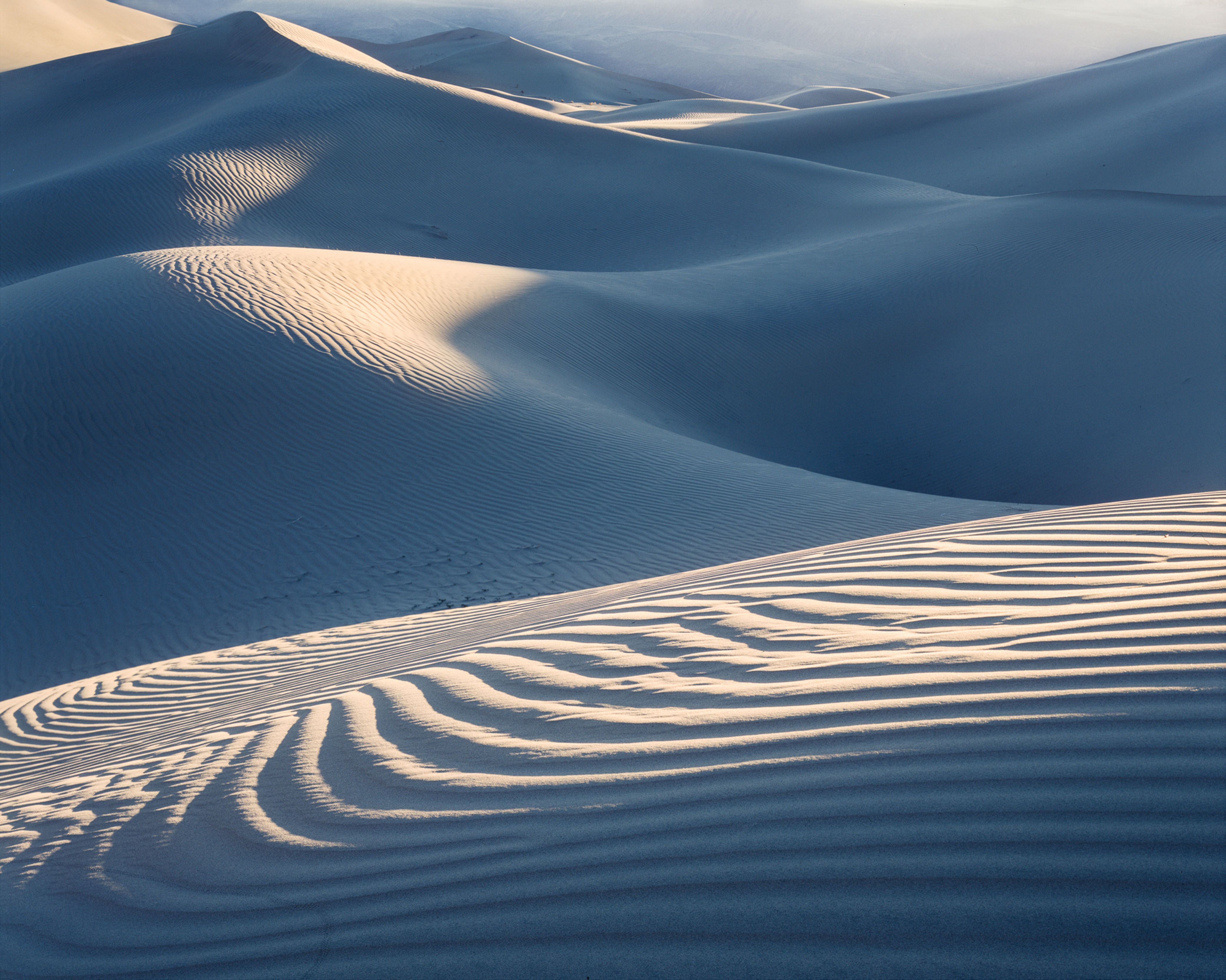 Michael Strickland: Dune Light at Sunset, 2017