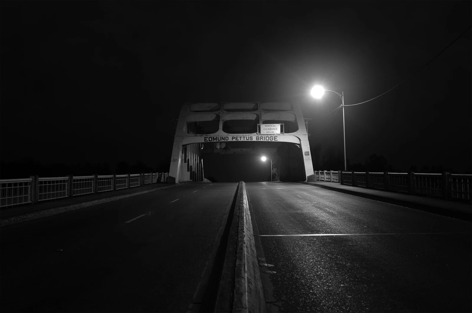 John Simmons: Edmund Pettus Bridge, Selma, Alabama, 2022