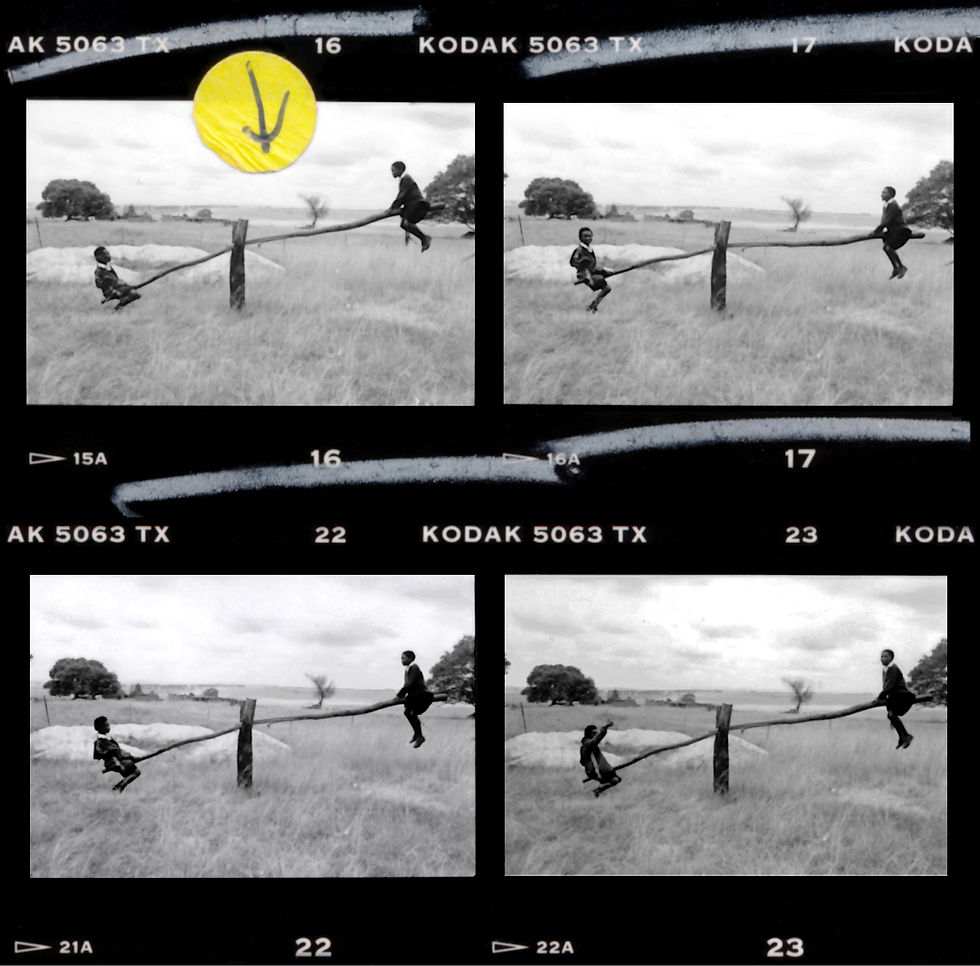 Thumbnail: Pierre Crocquet: Seesaw, South Africa, 2002