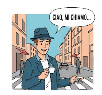 Ciao , mi chiamo