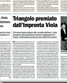 Articolo di giornale