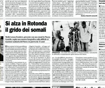 Articolo di giornale