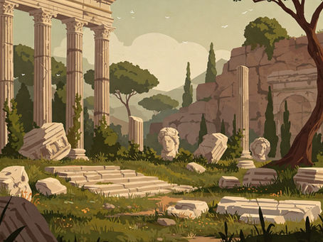 Rovine di Roma antica