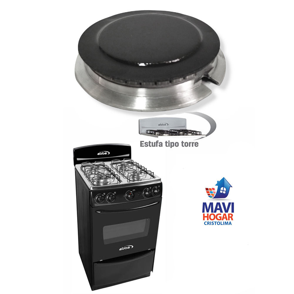 Quemador/fogón Grande Rápido Cocina Abba