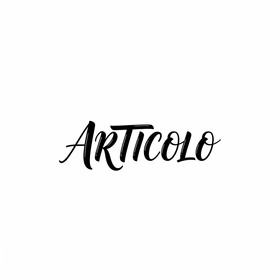 L'articolo