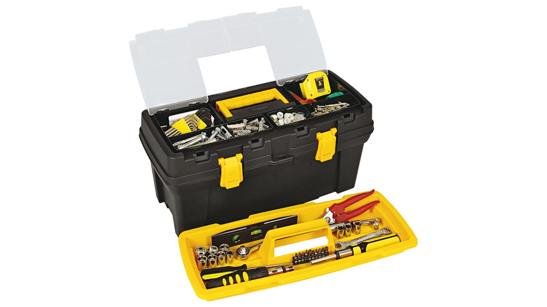 Caja de Herramienta Rimax 20" Plus con Broches Plástico