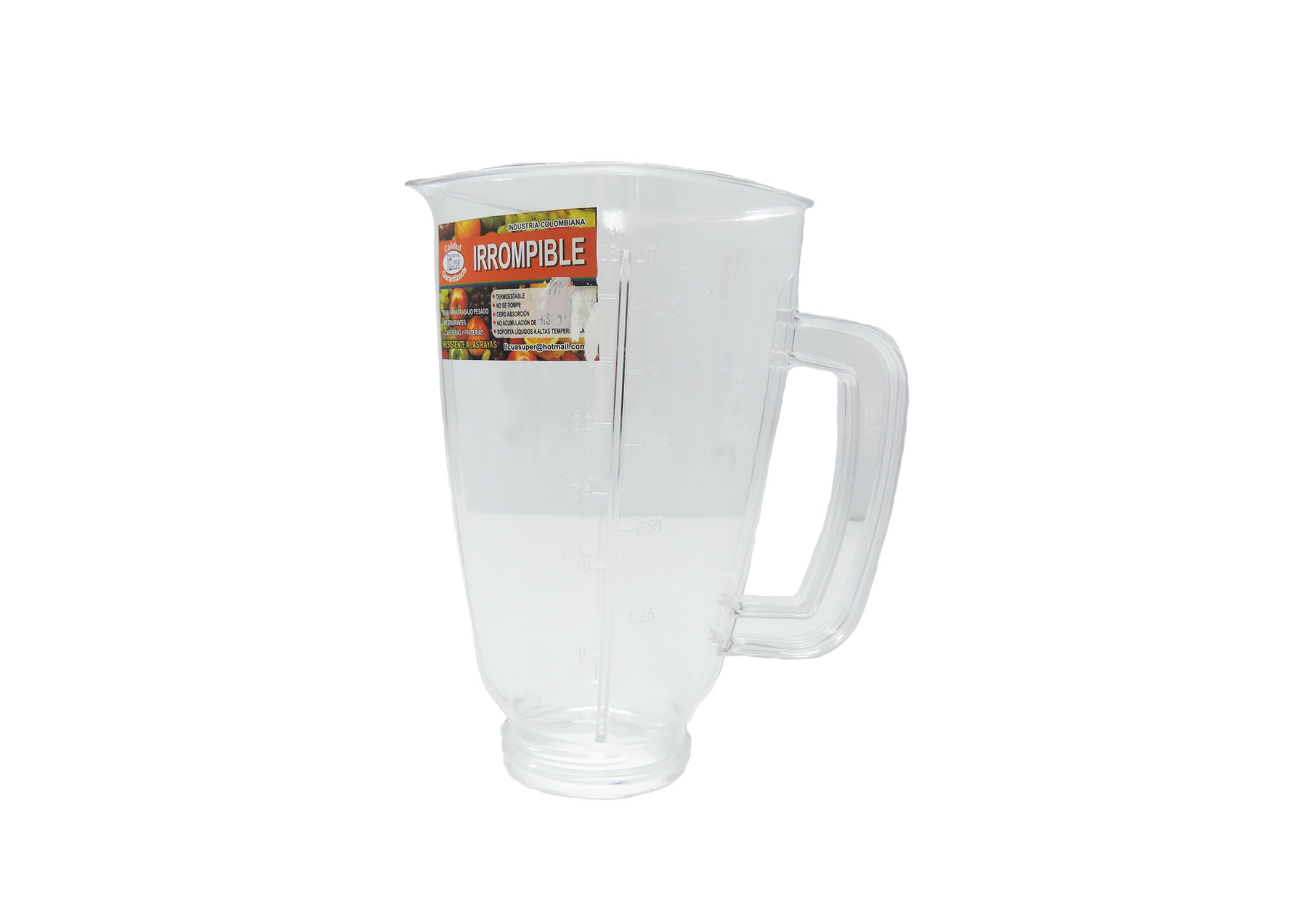 Vaso Irrompible para Licuadora Infiny-Force, Infiny-Force Automatic, Power Mix G