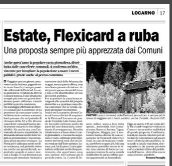 Articolo di giornale