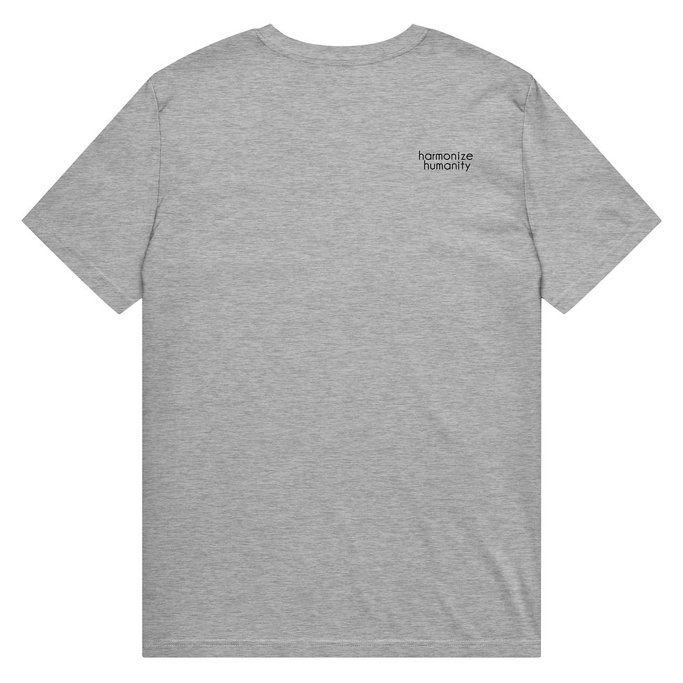 Thumbnail: WAYSEER unisex organic mid-light t-shirt (heather grey)