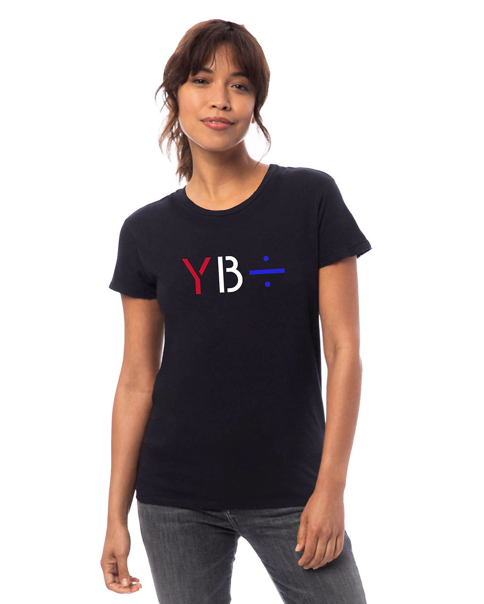 Thumbnail: UNITED unisex organic mid-light t-shirt (black)