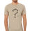 Thumbnail: ? EVERYTHING unisex organic mid-light t-shirt (desert dust)