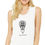 Thumbnail: LIGHT BEING women's muscle tank (white)