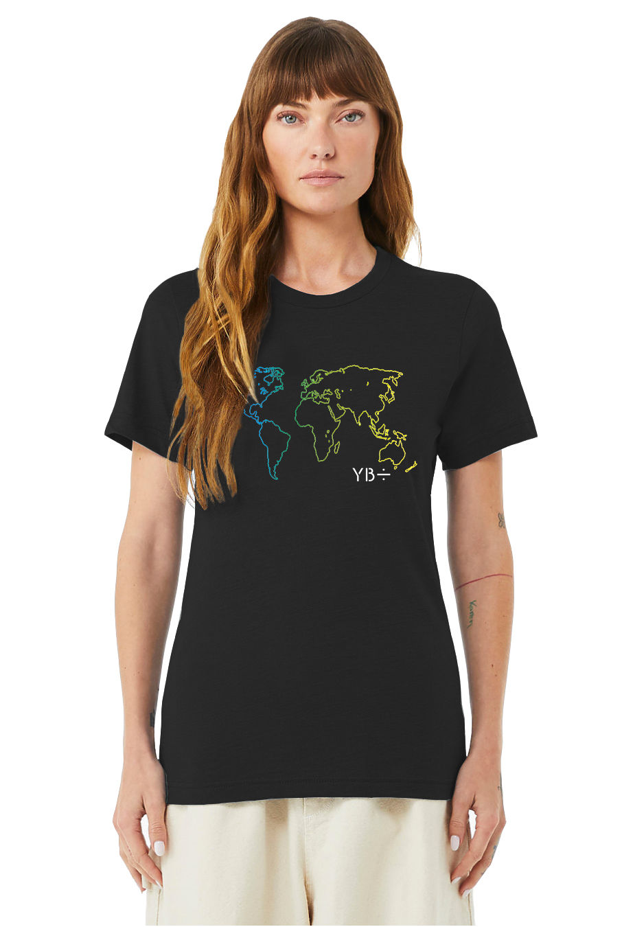 Thumbnail: ATLAS unisex organic mid-light t-shirt (black)