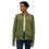 Thumbnail: STENCIL unisex premium recycled bomber jacket (green)