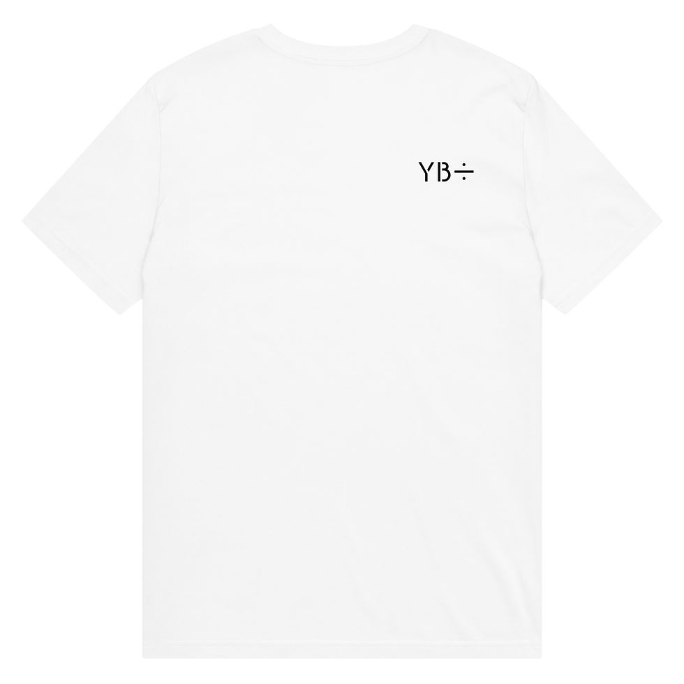 Thumbnail: HARMONIZED unisex organic mid-light t-shirt (white)