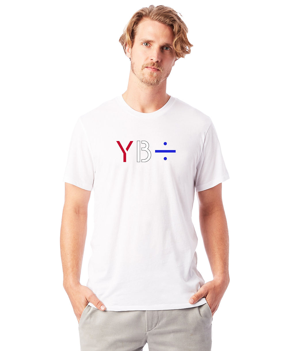 Thumbnail: UNITED unisex organic mid-light t-shirt (white)