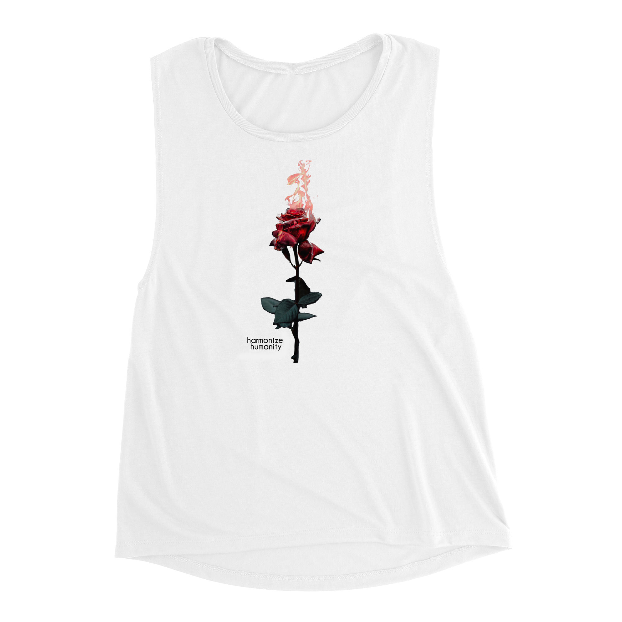 SOUL ON FIRE ladies’ muscle tank (athletic heather) copy