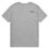 Thumbnail: THUG LOVE unisex organic mid-light t-shirt (heather grey)