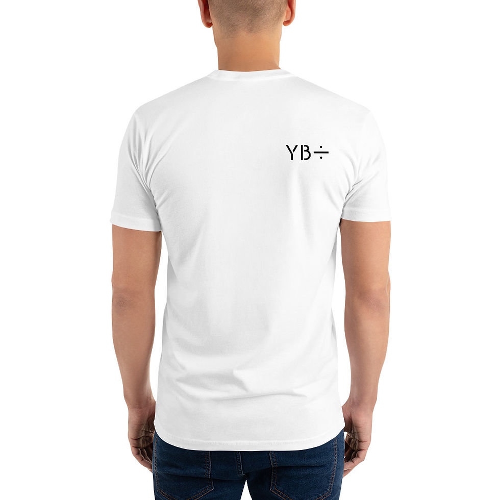 Thumbnail: WAYSEER fitted crew t-shirt (white)