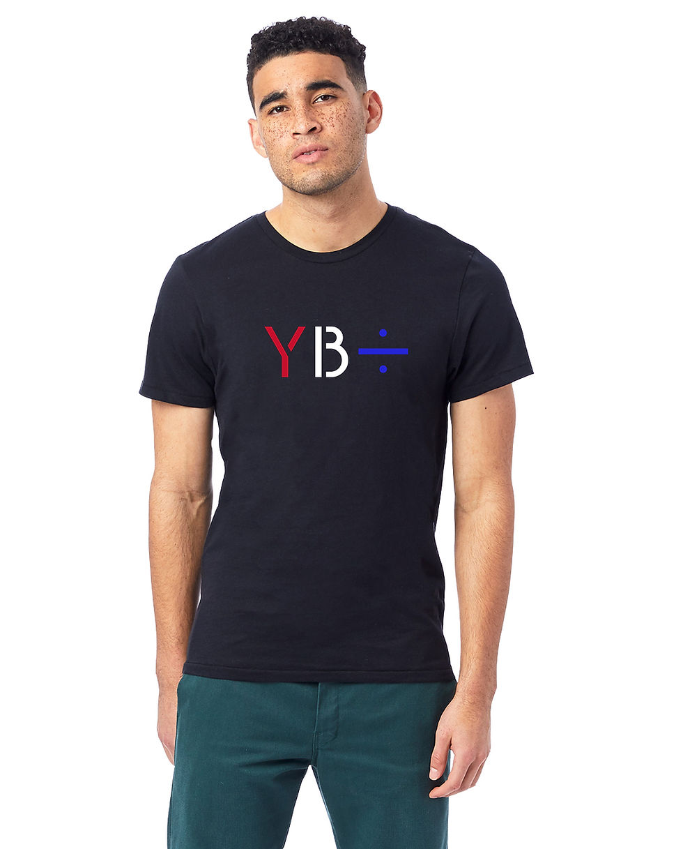 Thumbnail: UNITED unisex organic mid-light t-shirt (black)